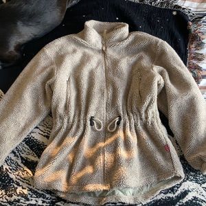 Vintage Woolrich Fleece Zip Up Jacket